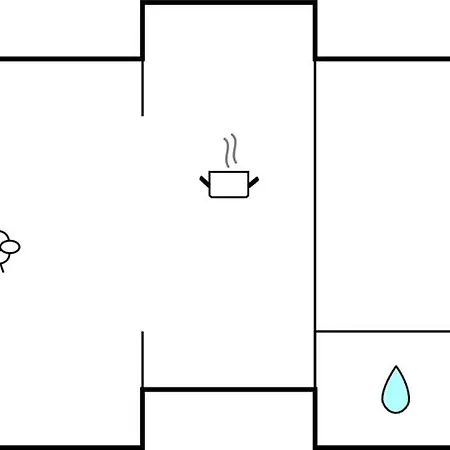One-bedroom In Apartman Ebeltoft